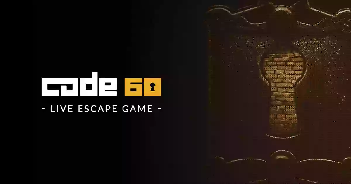 Code 60 Live Escape Game