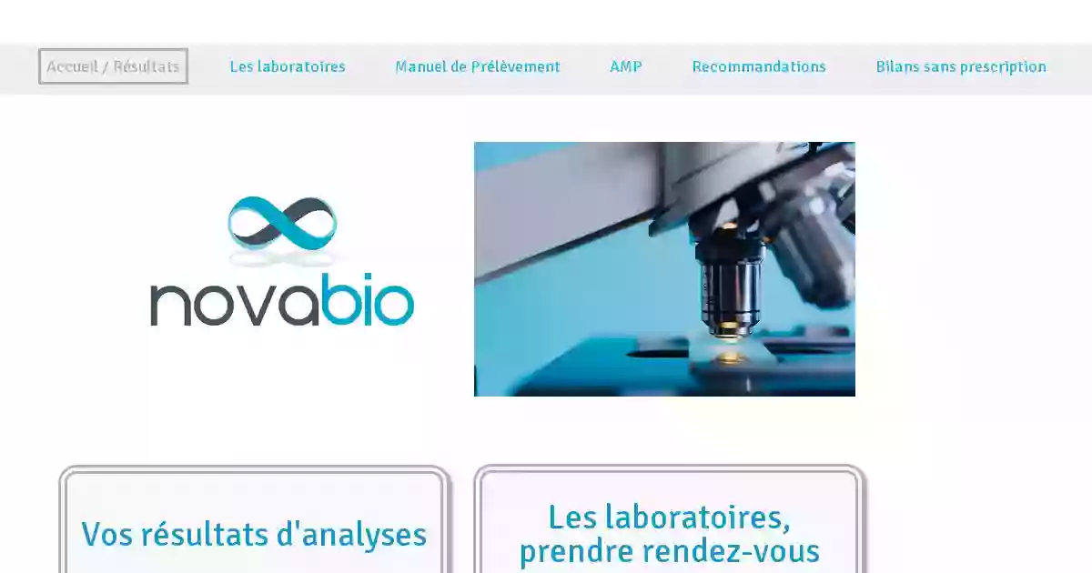 Laboratoire Novabio Bergerac