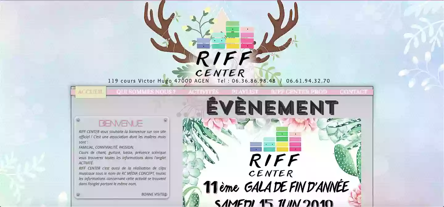 Riff Center