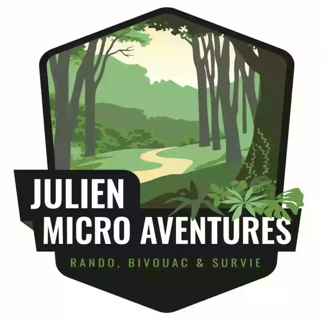 Micro aventures expert en survie Julien Cachau