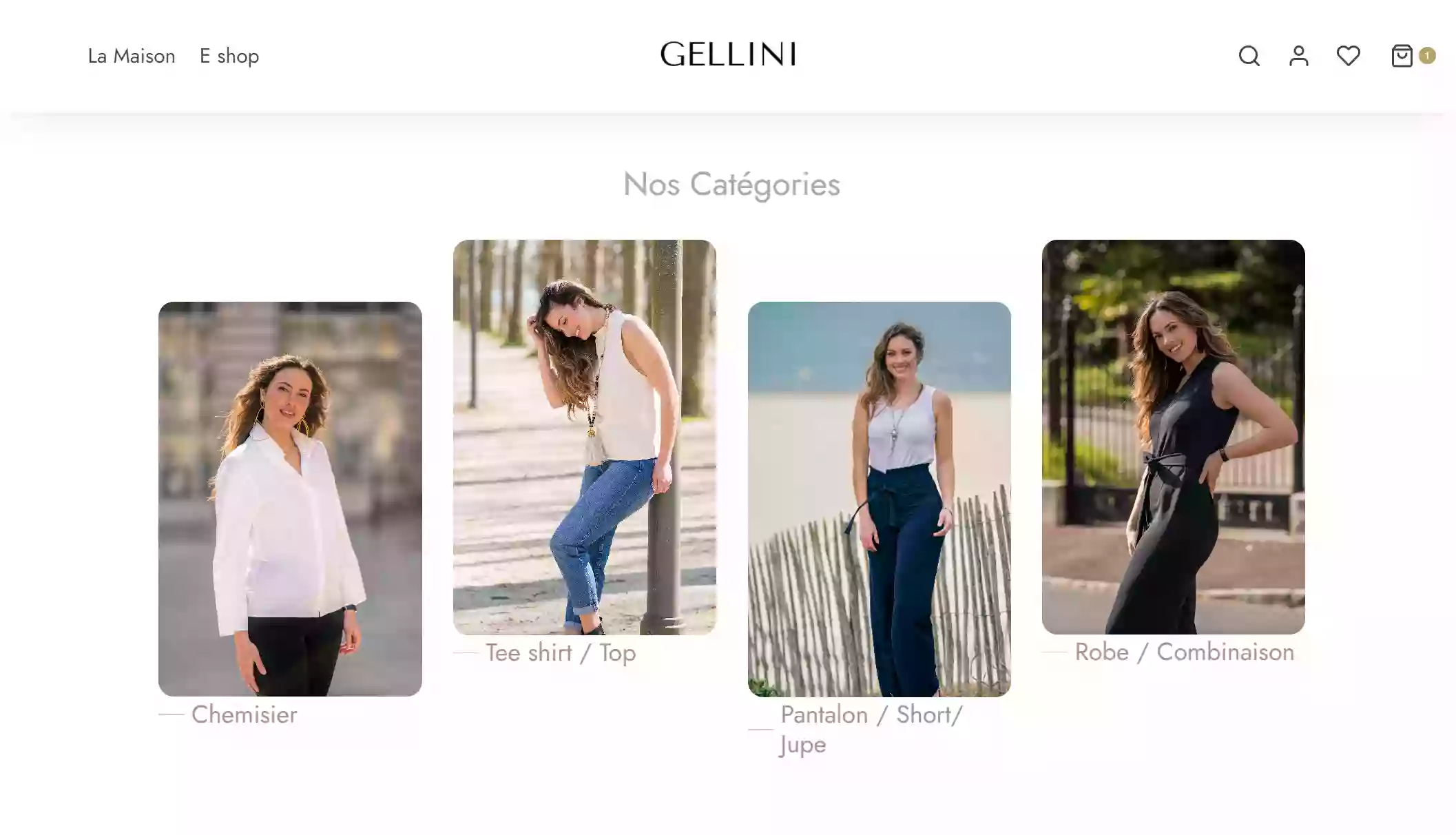 GELLINI - Vêtements Femme Fabriqué en France ( E SHOP )