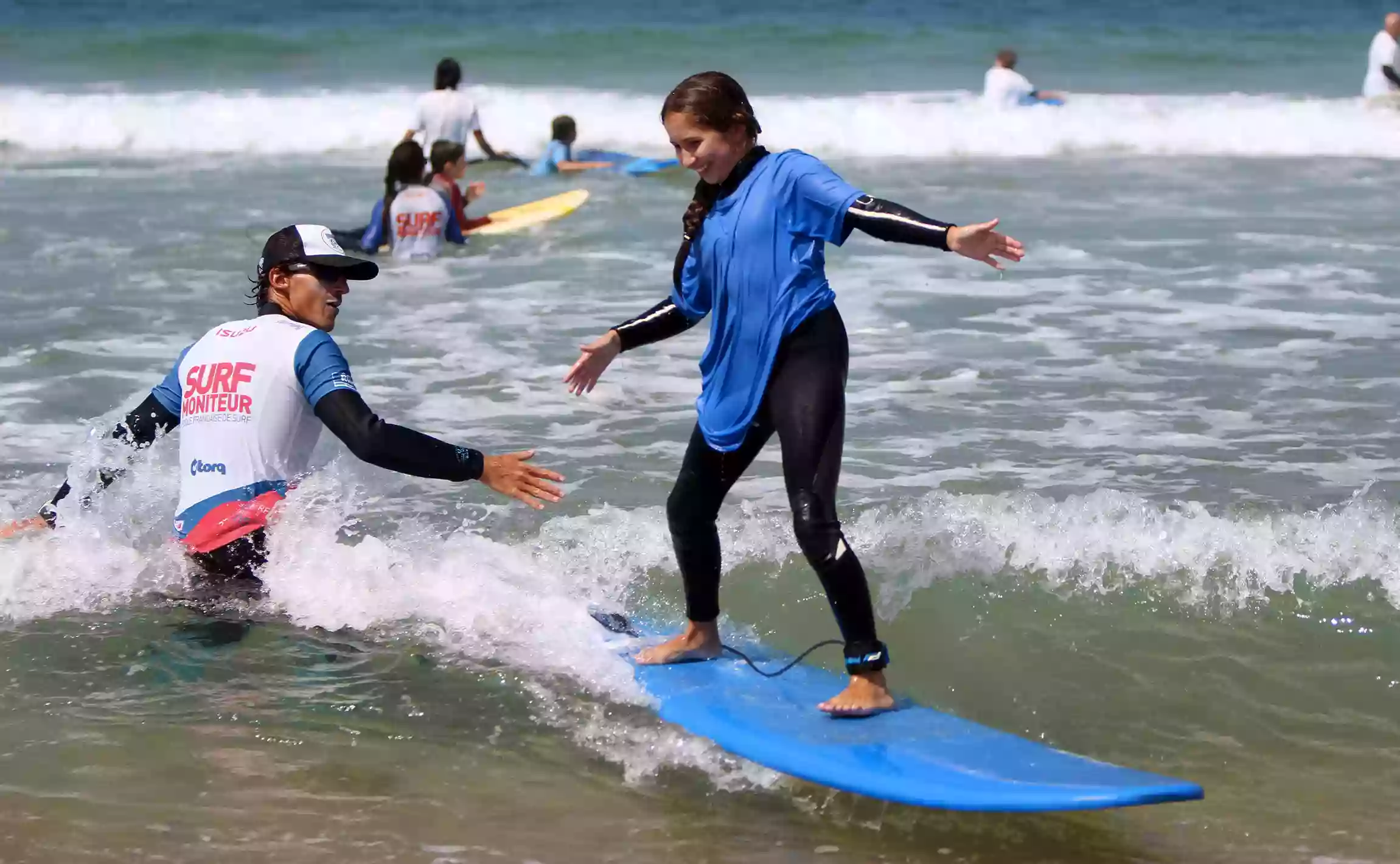 Ecole de surf SHARKPOOL Labenne