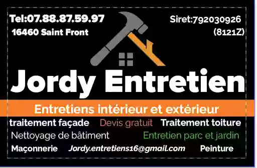 Jordy Entretien