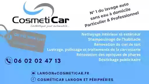 CosmétiCar Langon - Nettoyage et lavage de voiture