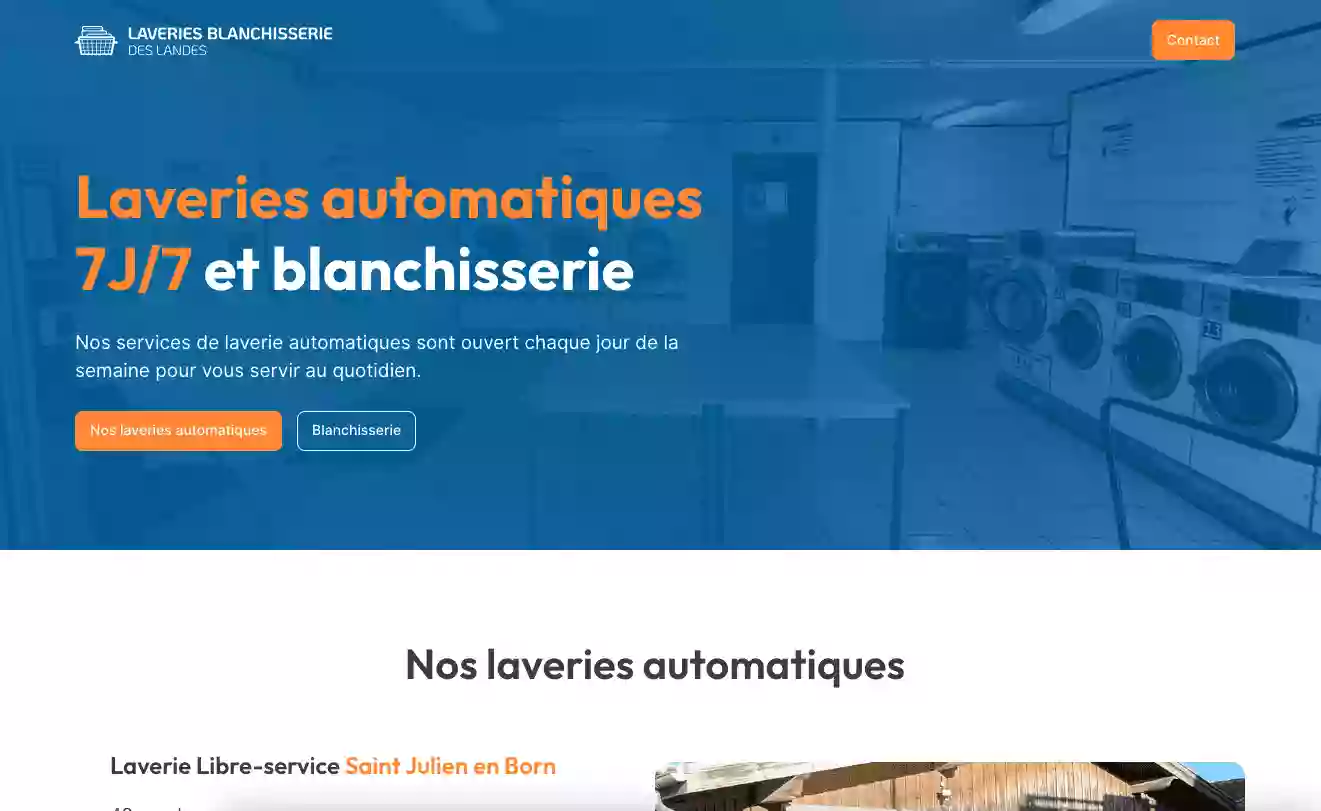 laverie automatique saint julien en born