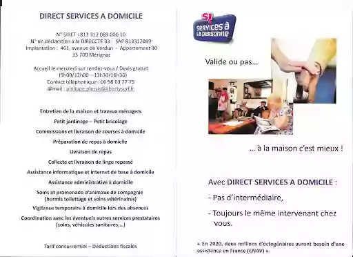 Direct services à domicile