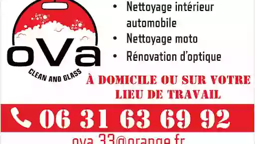 Nettoyage voiture OVA nettoyage intérieur voiture