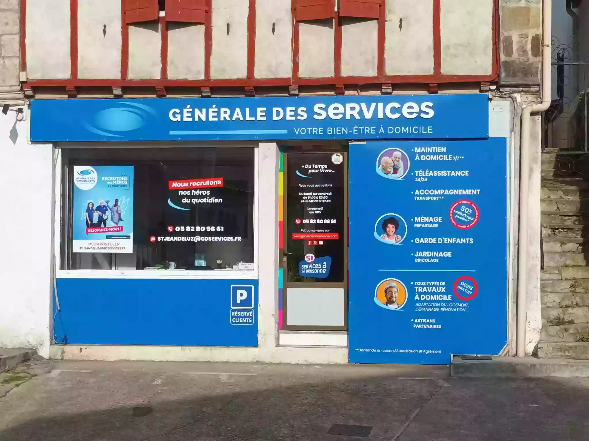 Générale des Services Saint Jean de Luz | Ménage, repassage et aide à domicile à Saint Jean de Luz