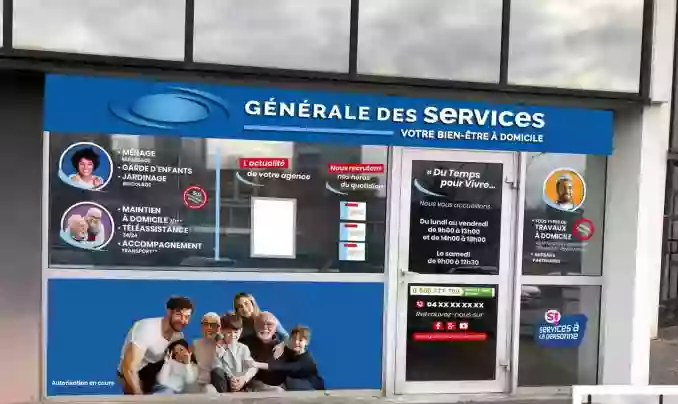 Générale des Services Pau | Ménage, repassage et aide à domicile à Pau