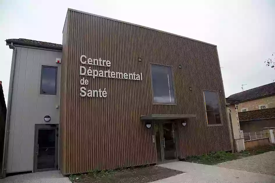 Centre départemental de santé de Mussidan