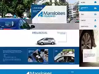 Ambulances Mansloises, Vsl Taxis Transport assis personnalisé (T.A.P)
