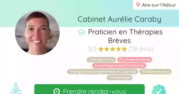 Aurélie CARABY Psychopraticienne en Relation d'Aide