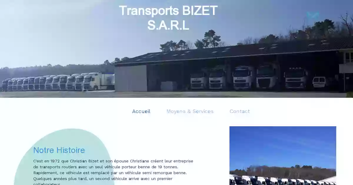 Transports Bizet SARL