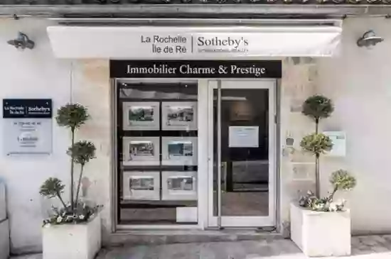 La Rochelle Ile de Ré Sotheby's International Realty - Agence immobilière prestige