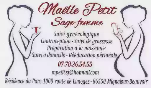 Maëlle PETIT Sage-Femme