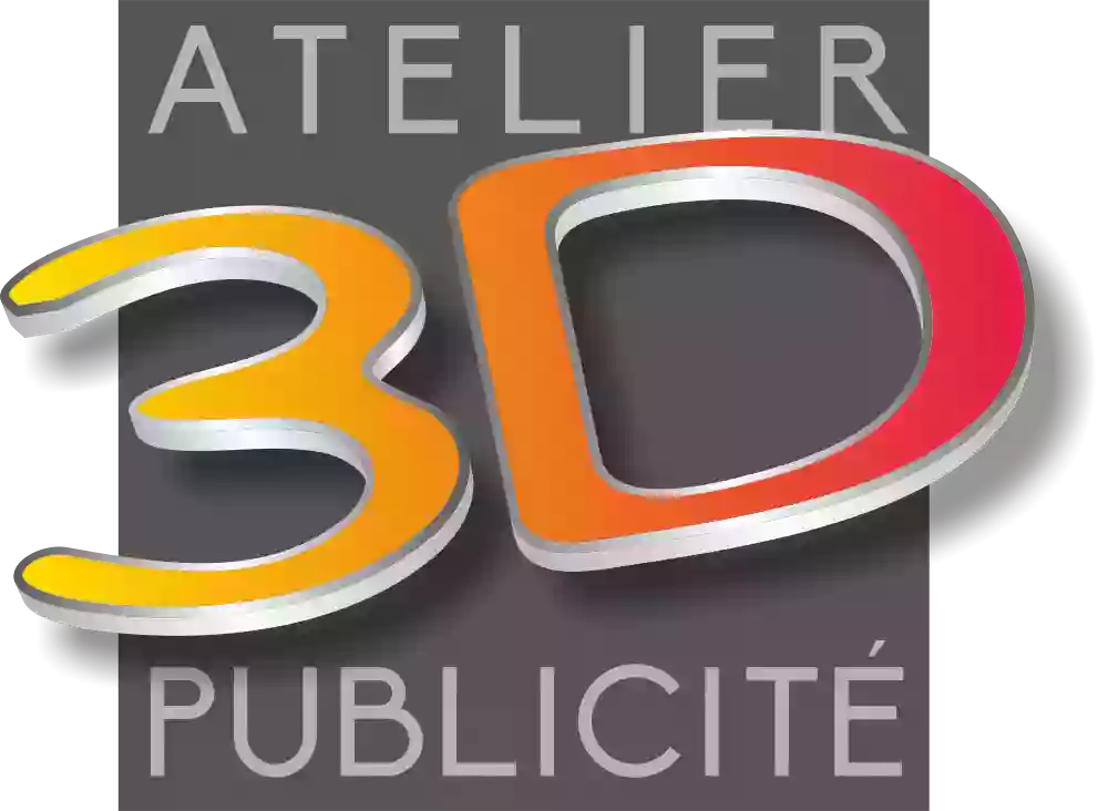 Atelier 3D Publicité