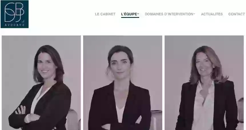 Charlotte Cavé-Barrois, Cabinet CBDJ Avocats