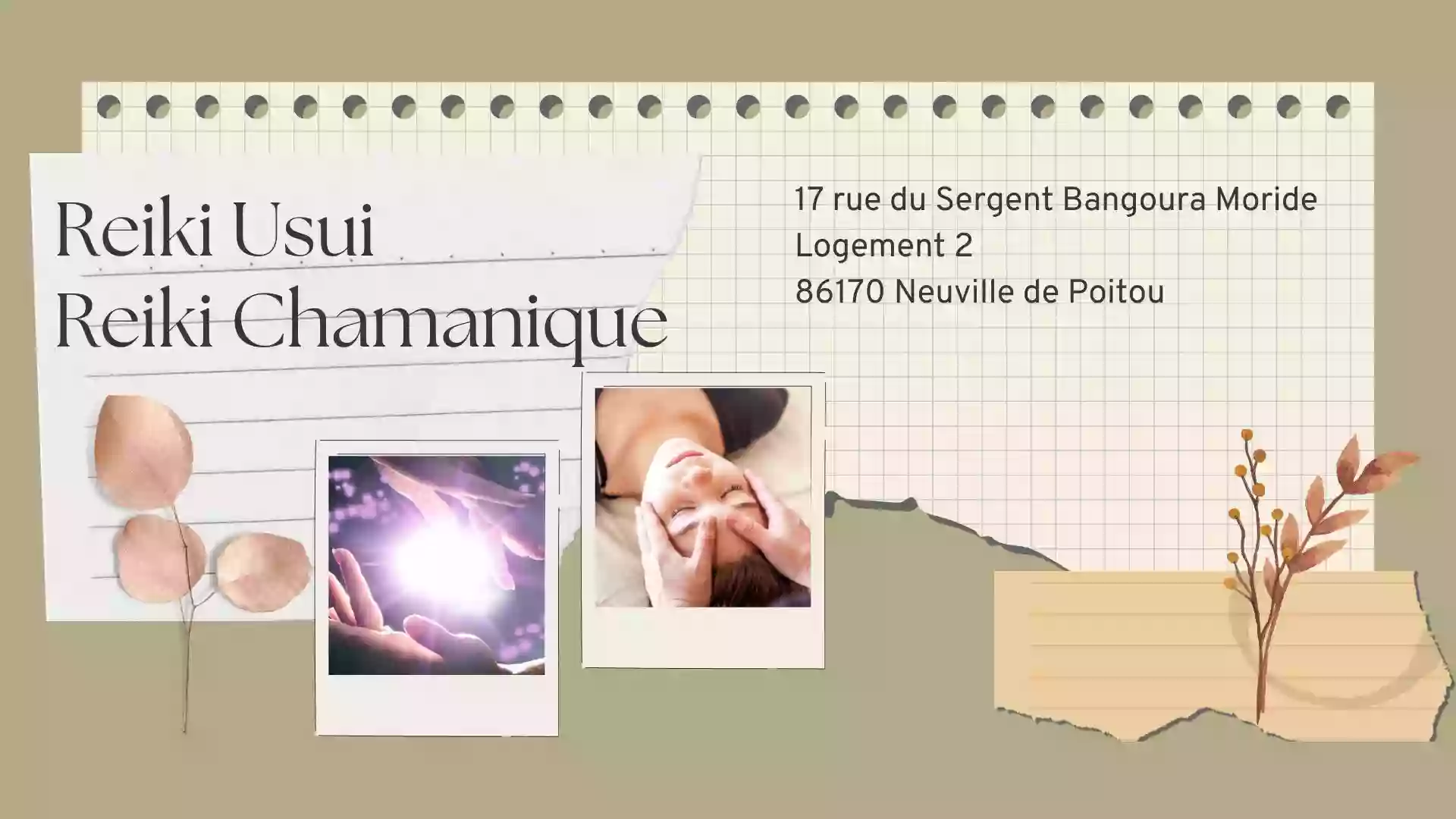 Féereiki-Praticienne et Enseignante Reiki-Neuville de Poitou