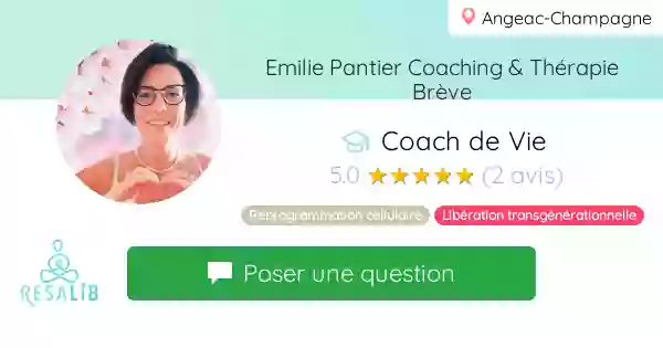 Emilie Pantier Coaching & Thérapie psycho-énergétique brève