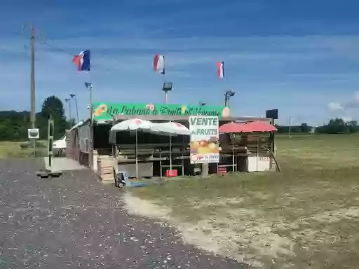 La Cabane À Sapins et Fruits légumes