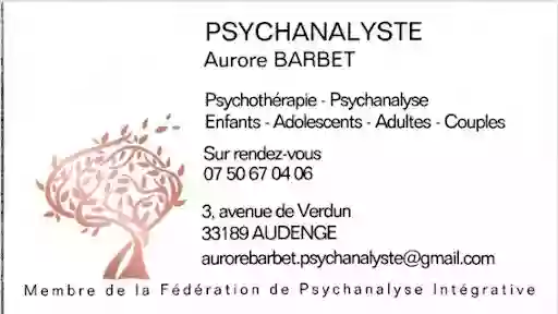 Aurore Barbet Psychanalyste Enfants-Adolescents-Adultes-Couples