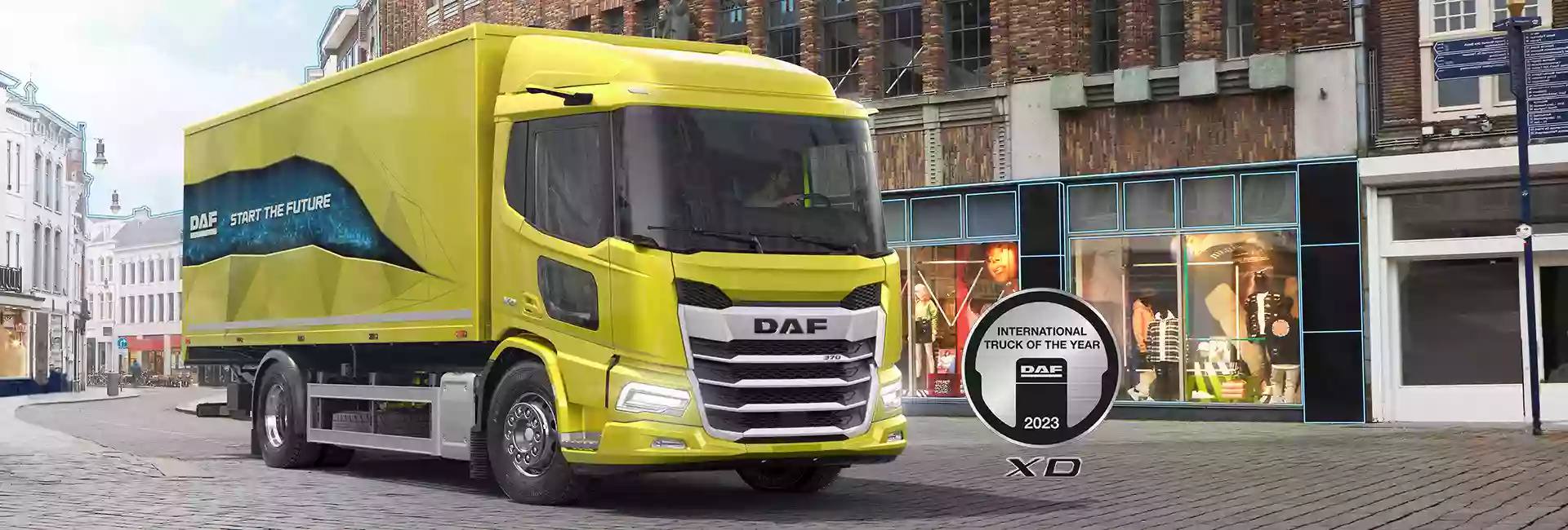 DAF - Poids Lourds Synergies Thouars