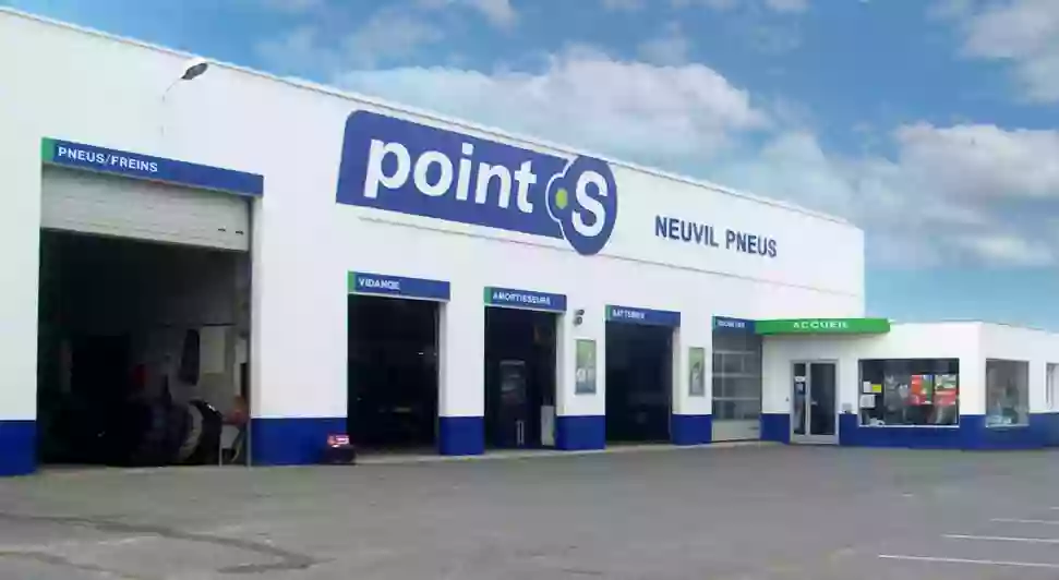 Point S - Neuville-de-Poitou (Neuville Pneus)