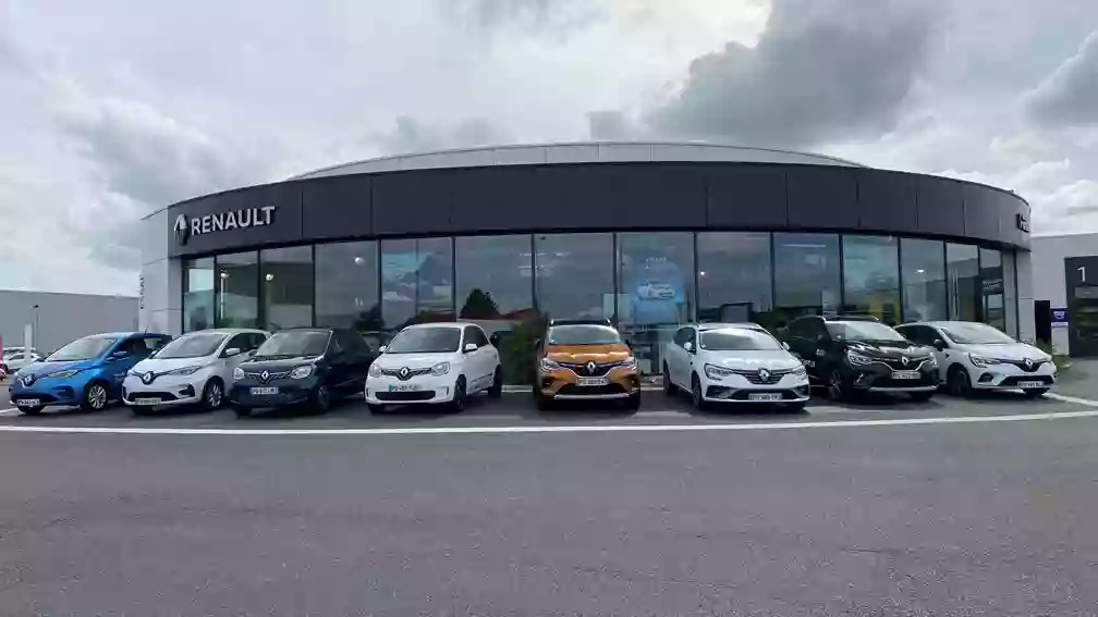 Renault Poitiers Sacoa des Nations - Groupe SOFIBRIE