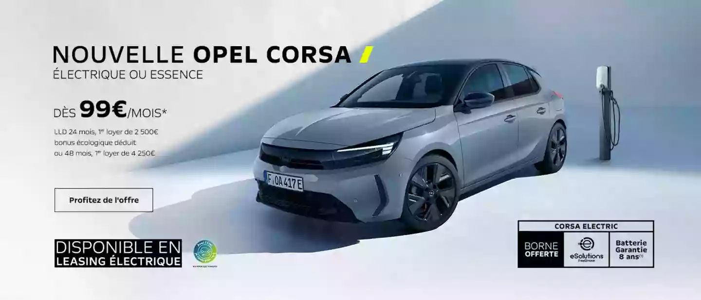 OPEL La Rochelle - Groupe Barbier