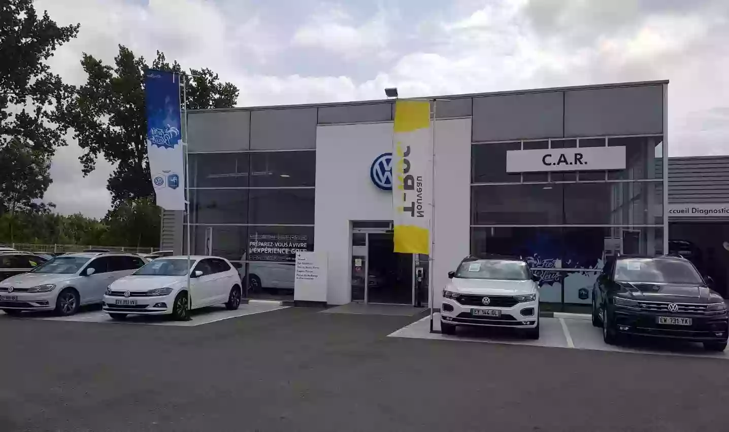 Carrosserie Volkswagen Volkswagen Utilitaires Audi Tonnay-Charente CAR