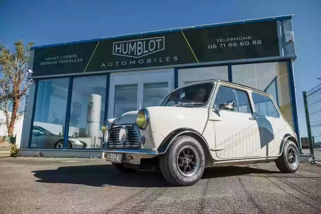 HUMBLOT AUTOMOBILES