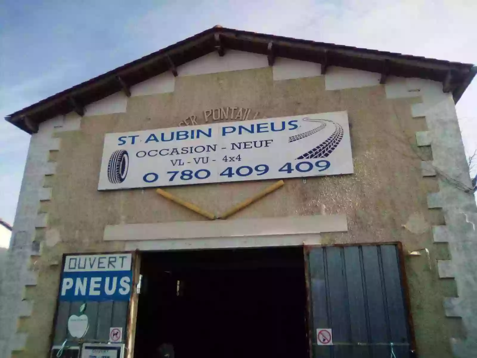 Saint-Aubin Pneus