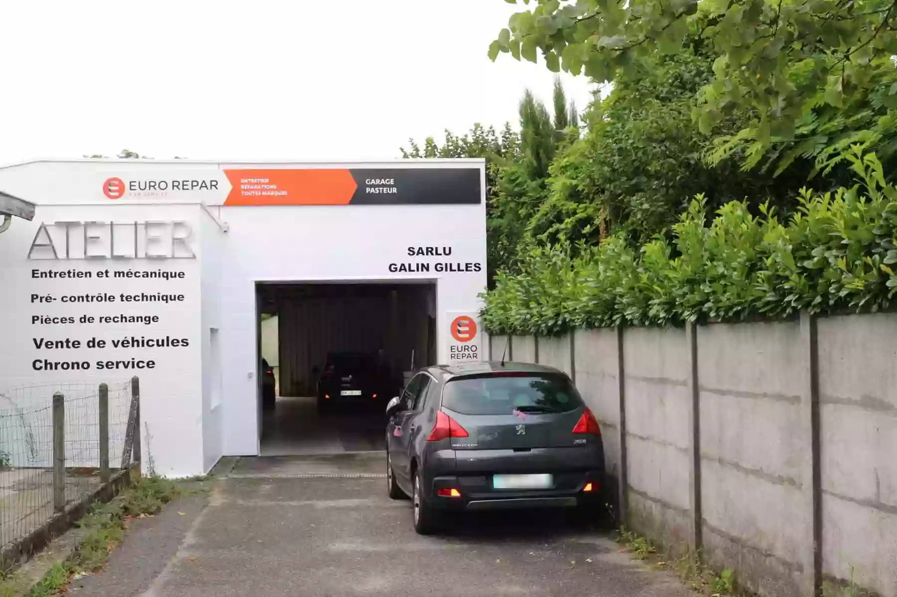 Garage Pasteur