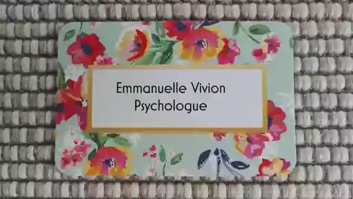 Emmanuelle Vivion - Psychologue