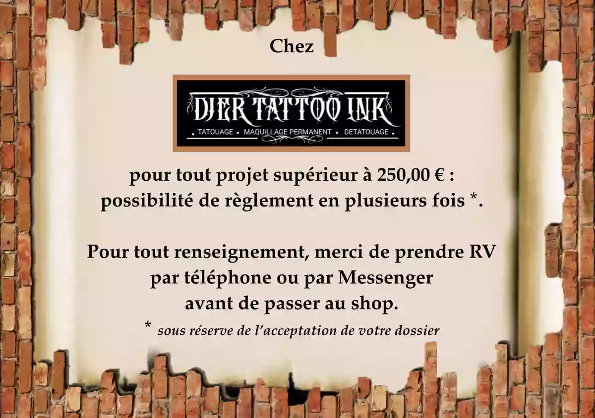 DJER TATTOO INK SARLAT