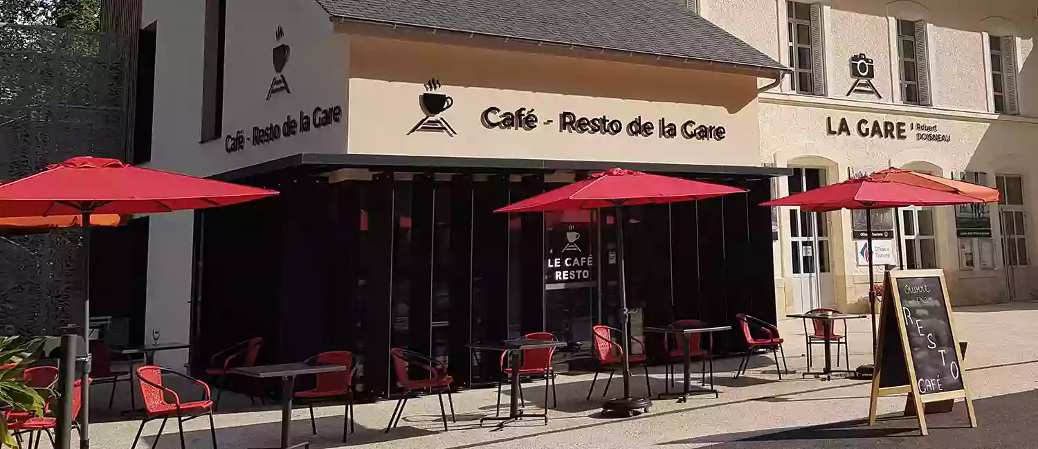 Café-Resto de la Gare Robert Doisneau