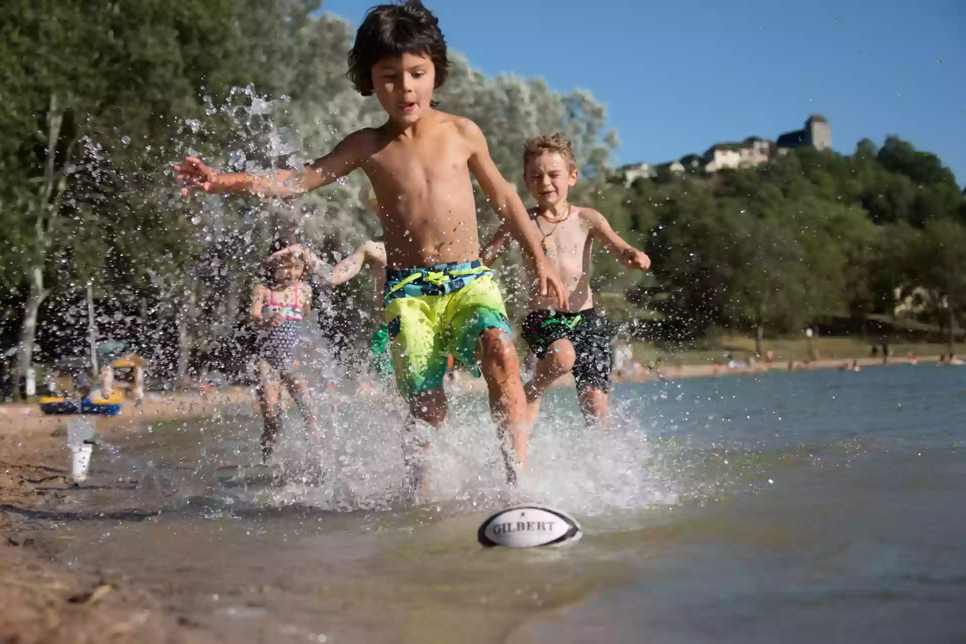 Camping & Gîtes du Lac du Causse