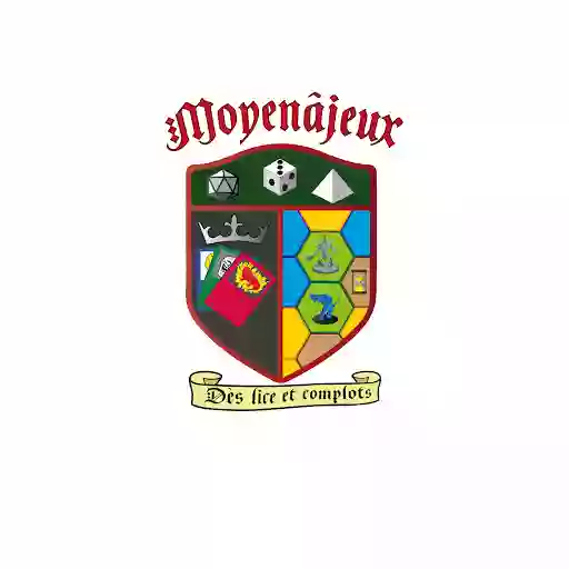 MOYENÂJEUX Sarlat - association de jeux