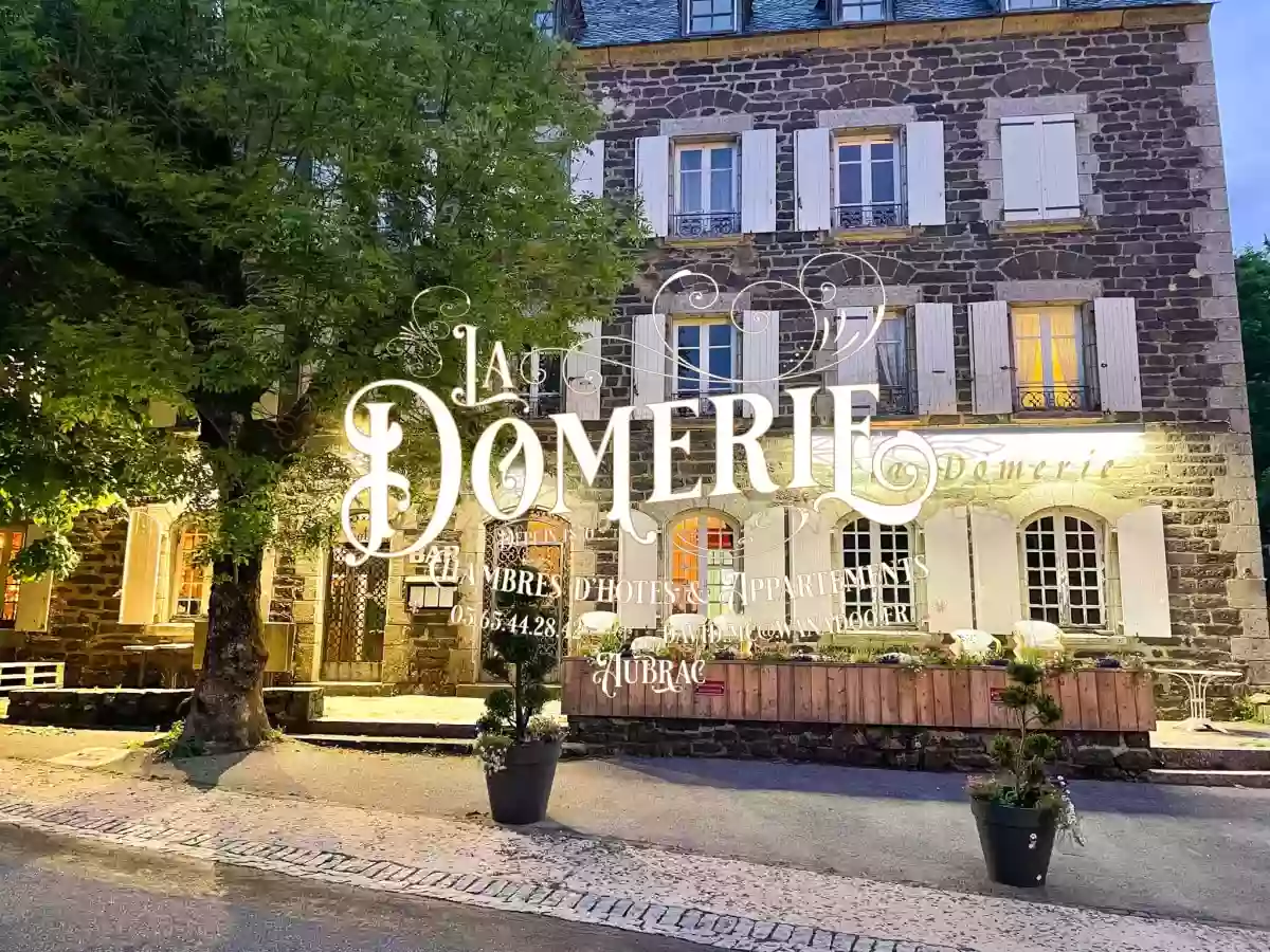 La Domerie : Maison d'hôtes et Appartements sur Aubrac en Aveyron