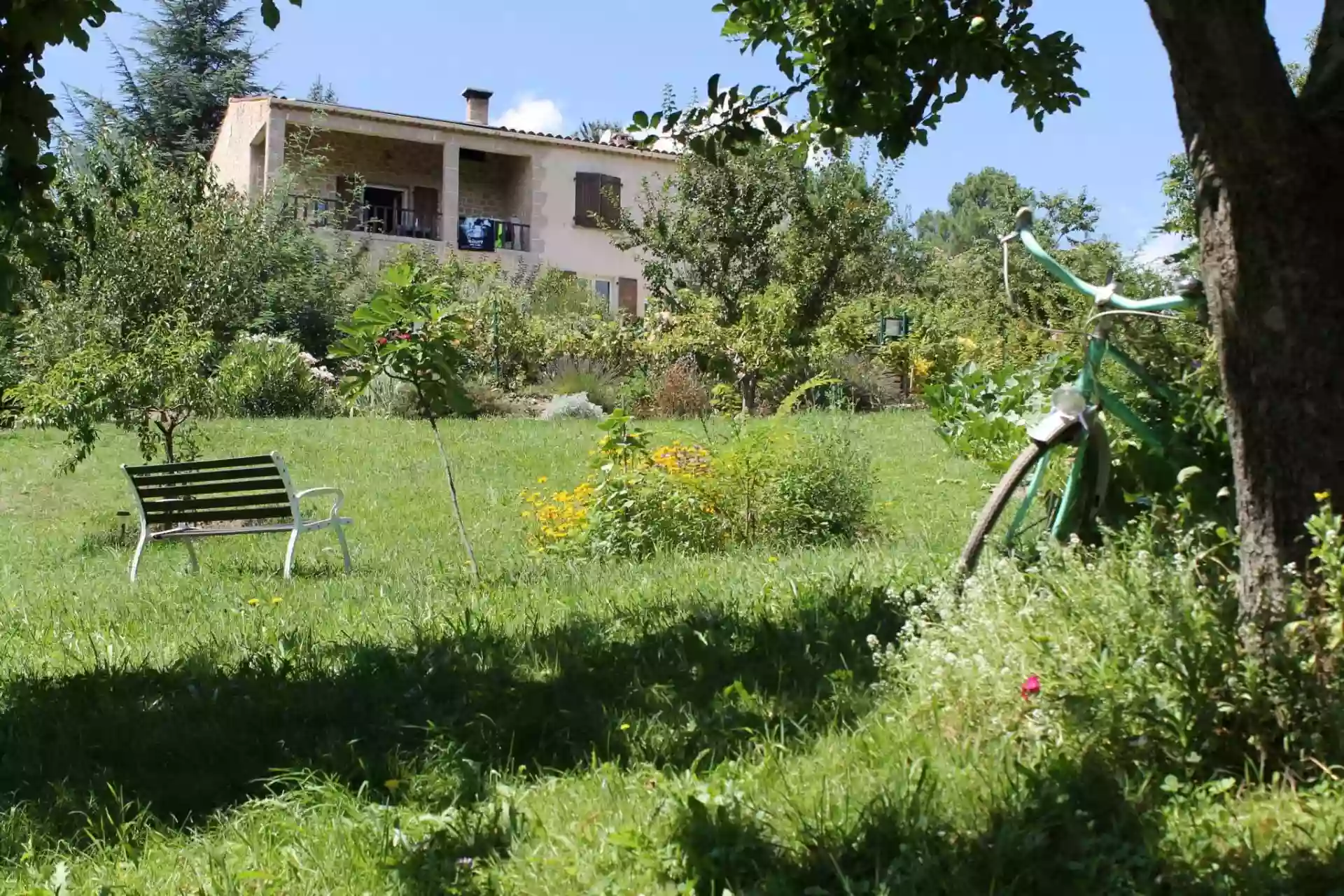 Gîte en Cévennes "Les Rigourdiers"