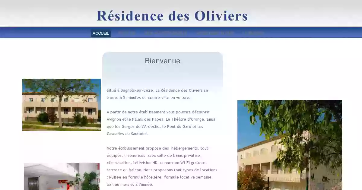 Résidence des Oliviers