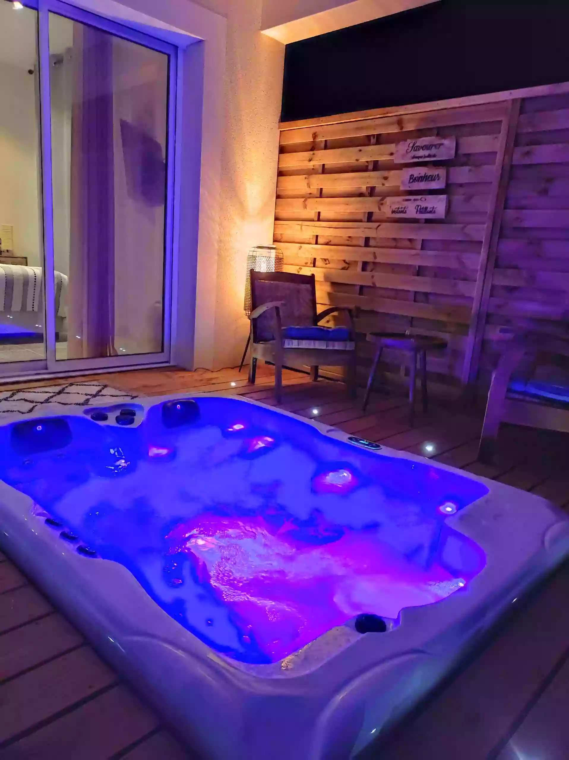 L'attrape rêve : gîte et chambre d'hôte en Cévennes avec jacuzzi