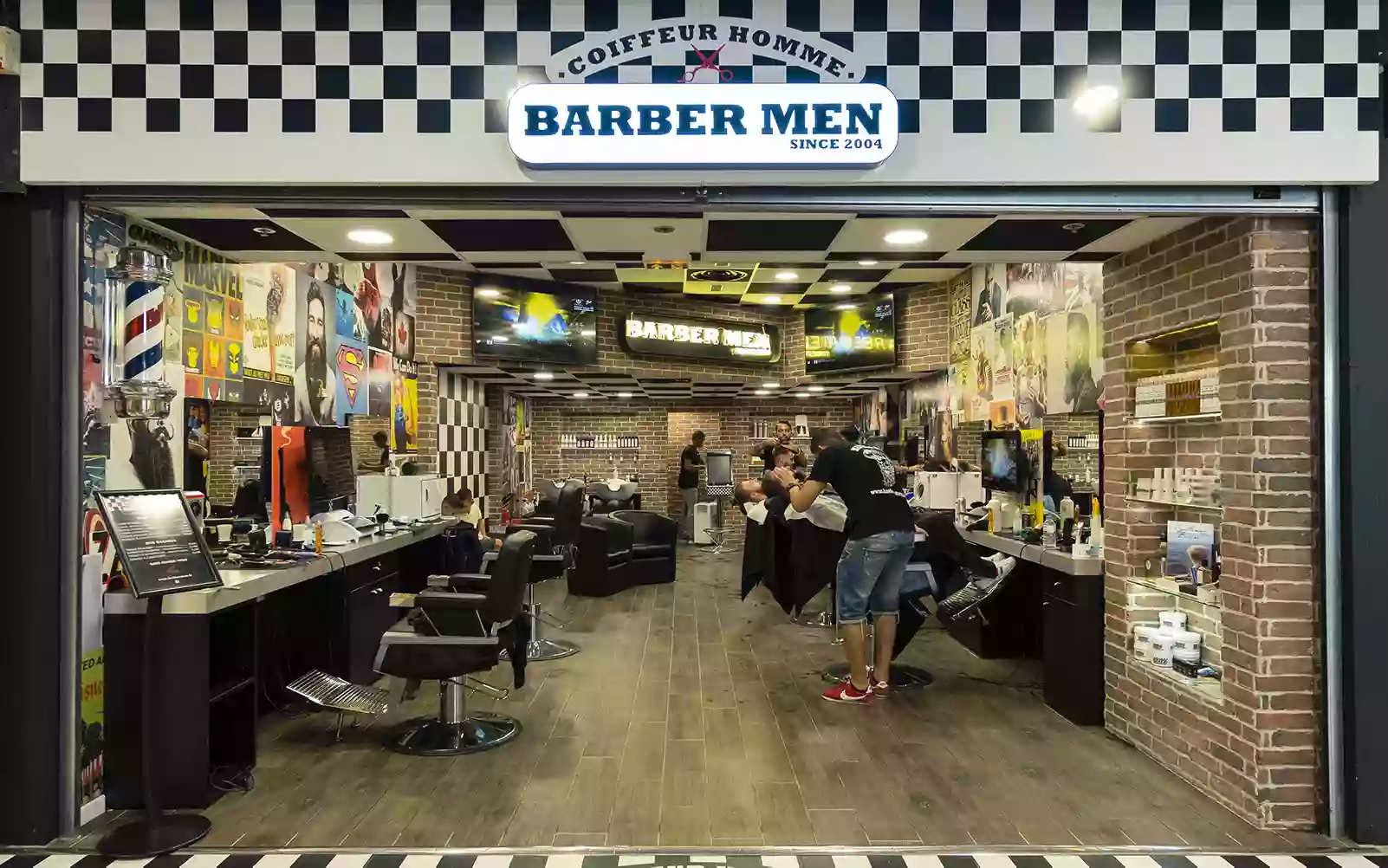 Barber Men Nîmes