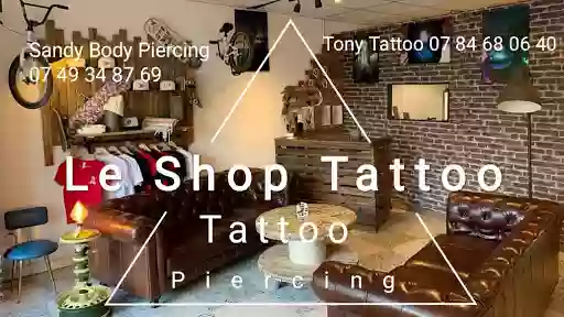 Shop tattoo piercing barber