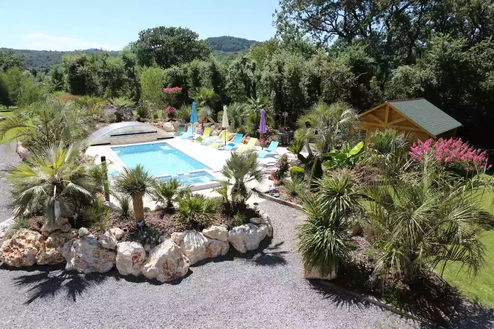 Oasis de Boisset : Villa et Mas de vacances 5 étoiles (Anduze - Gard)
