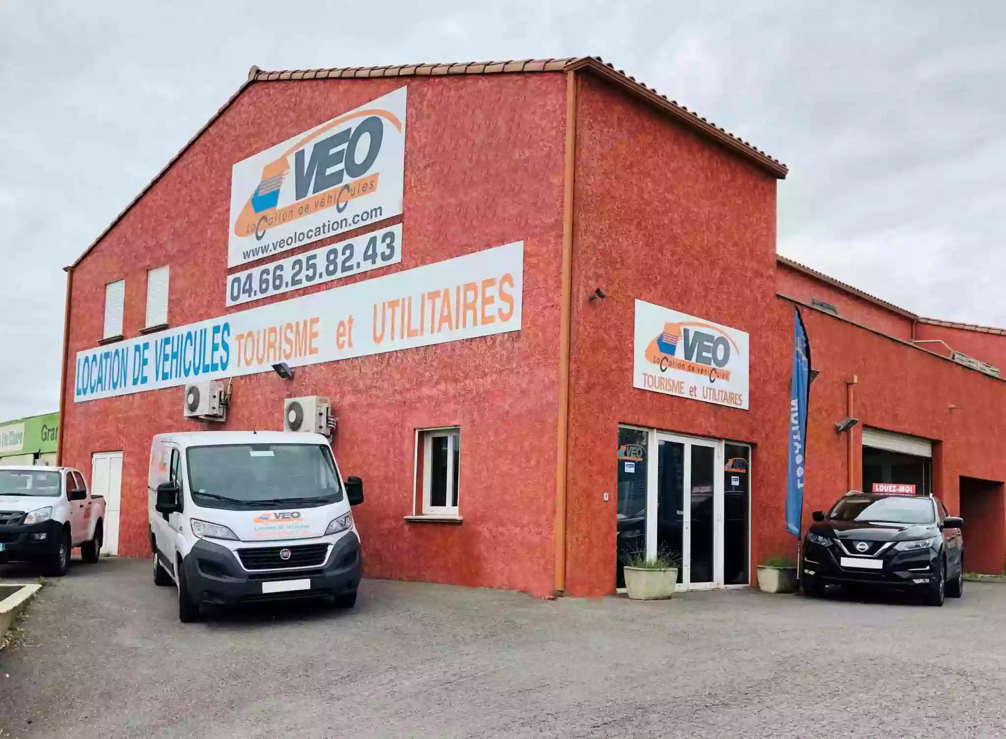 VEO Location : Agence de location de voitures et utilitaires à Alès