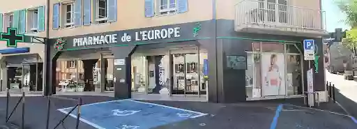 PHARMACIE DE L'EUROPE