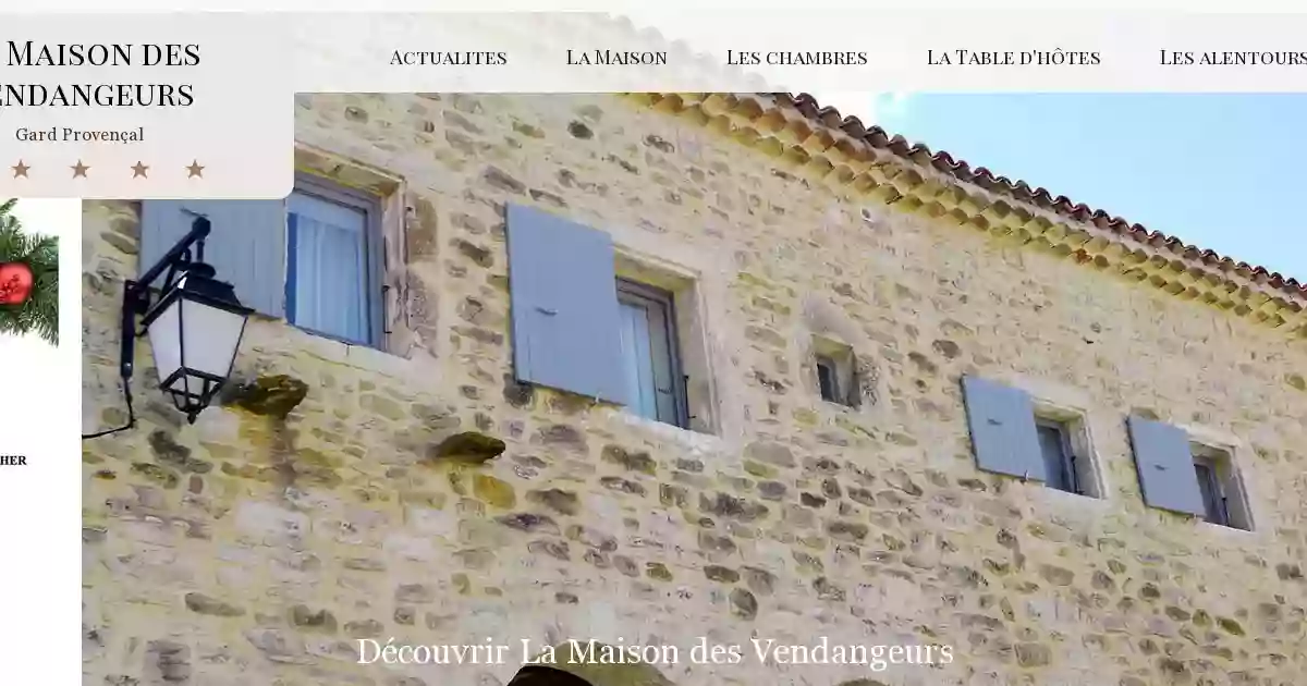 LA MAISON DES VENDANGEURS