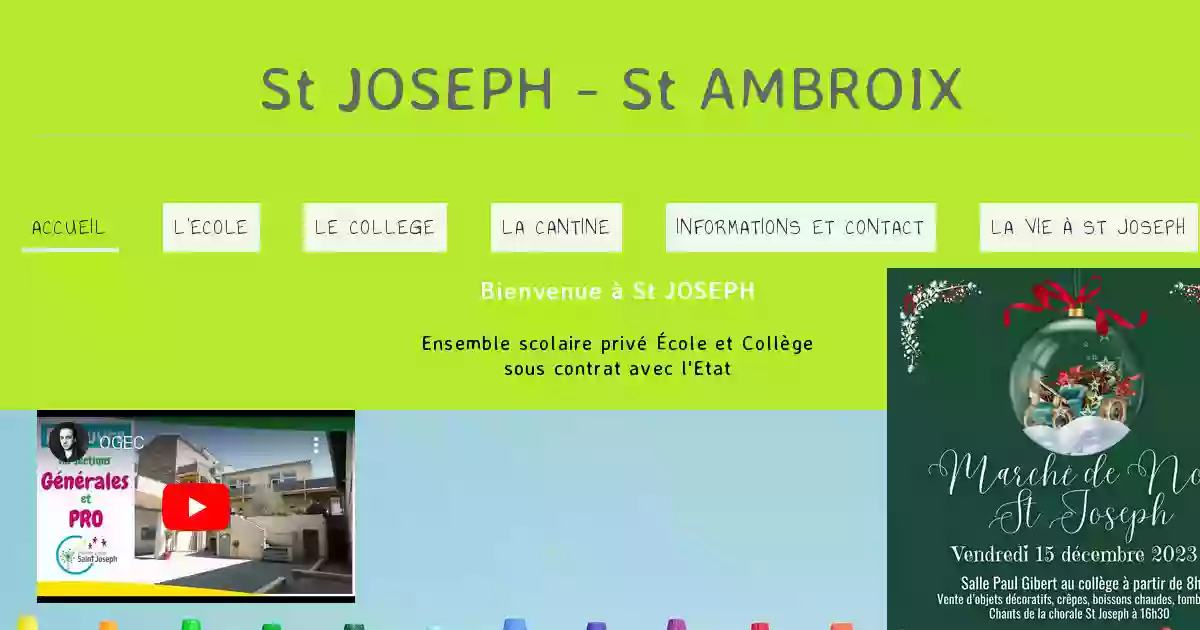 ECOLE PRIVEE ST JOSEPH