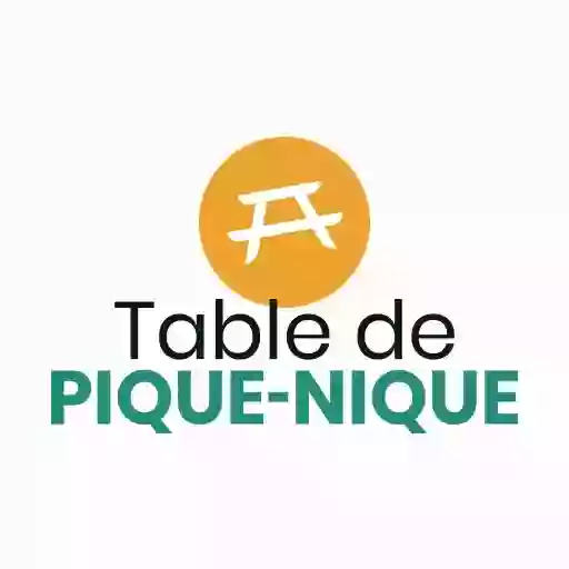 Table de pique nique